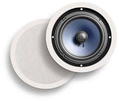 10 Polk Audio Rc80i White In Wall Speakers Pair In Wall Speakers Ceiling Speakers Polk Audio