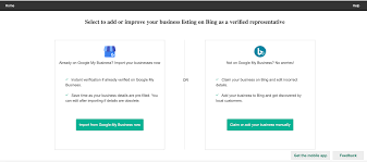 A google account you want associated. Can T Import My Google My Business Account To New Bing Account Microsoft Community