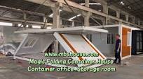 Magic Folding Container House from China