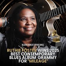 Wishing Ruthie Foster a happy 60th birthday