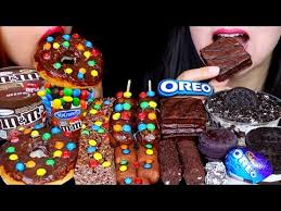Pin By Yaeүnahen On Asmr In 2020 Oreo Mousse Chocolate Ice Cream Chocolate