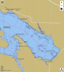 Lake Red Rock Fishing Map Us_ia_00460560 Nautical