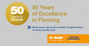Low cost, diy tile installation: 50th Anniversary Of Ucrete The World S Toughest Floor Since 1969