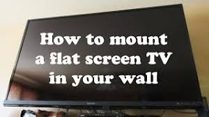 Your search 21 flat screen tv. How To Install 60 Inch Flat Screen Tv Stand With Mount To Wall Rotating Pivots Swivel Brackets Video Youtube