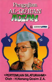 H Nanang Qosim Z A Pengajian Al Qur An Adzan 1978 C60 Cassette Discogs