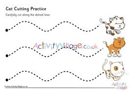 I want to change this to different dotted/dashed lines (see capture 2.jpg file). Cat Cutting Practice