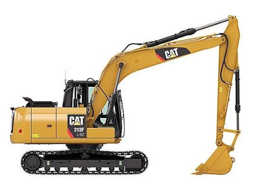 Caterpillar 313F-GC Excavator