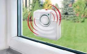 A small microphone listens for the. China Glass Break Detector Glass Break Alarm Window Alarm Gba 2 A1 China Glass Break Detector Glass Break Alarm