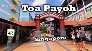 All areas map in singapore singapore, location of shopping center, railway, hospital and more. Toa Payoh Town Central Walking Tour Singapore 4k Stereo Sound Youtube