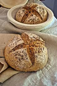 Pan Integral Con Avena Y Semillas De Hinojo O Las Tribulaciones De Un Cocinero A Dieta Pepekitchen Receta Receta Pan Integral Alimentos Pan Integral Con Semillas