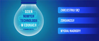 Autorami książki są agnieszka sobich, marta kurczewska. Dzien Nowych Technologii W Edukacji 2021 Zapraszamy Do Udzialu Ministerstwo Edukacji I Nauki Portal Gov Pl