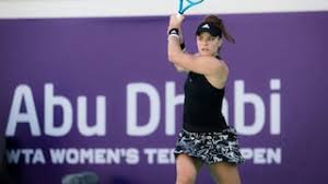 Get the stats from sakkari maria. Abu Dhabi Open Veronika Kudermetova Beats Second Seed Elina Svitolina Maria Sakkari Aryna Sabalenka Into Semis Sports News Firstpost