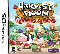 Nds games with character creation : Harvest Moon Frantic Farming Nintendo Ds Deal Numbers Discount Template Want This Http Bestbuy247 Info D Harvest Moon Ds Harvest Moon Nintendo Ds