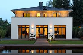 Elegantes Und Innovatives Massivhaus Mollwitz Massivbau Der Spezialist Fur Innovatives Bauen Architektur Haus Haus Architektur