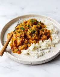 Indian Butter Chicken Recipe Cooking Jasmine Rice Indian Butter Chicken Chicken Makhani