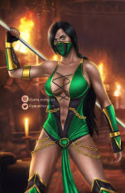 Download Mortal Kombat Jade Fanart Wallpaper | Wallpapers.com