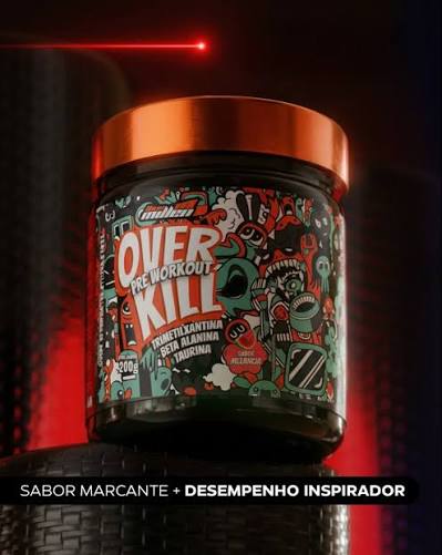 OVERKILL NEW MILLEN 200G LIMONADA SUIÇA