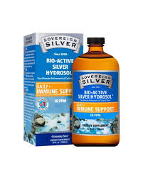It is very helpful for upper respiratory and urinary tract infections, and wound healing. Sovereign Silver Bio Active Silver Hydrosol Pharmaca