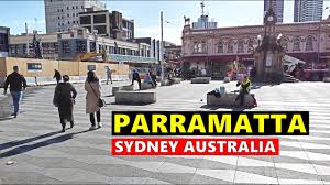Find commercial or residential real estate property for lease and for sale in australia with knight frank. Parramatta Nsw Walking Along George Street Parramatta Sydney Australia Youtube