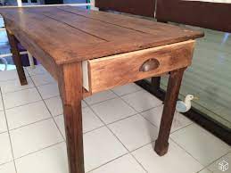 rare table rustique de ferme ameublement sarthe leboncoin fr table rustique ameublement meuble