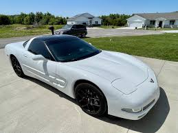 Image result for Arctic White 2004 Corvette