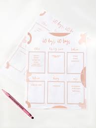 There are surprisingly few coloring pages of jesus temptation in the desert. 40 Days 40 Bags Free Printable A Bubbly Life