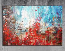Verschiedene Werke Acrylbilder Abstrakt Abstrakt Malerei
