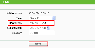 In this instance, we can change the ip to 192.168.1.250. Why How Do I Change The Ip Address Of Wireless Access Point Extender Tp Link