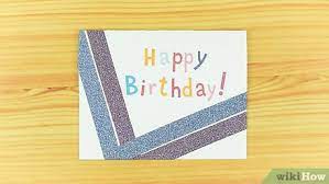 Choose from our library of stunning layouts to create an original and thoughtful card with ease. How To Make Handmade Greeting Cards With Pictures Wikihow