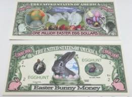 Image result for april eggs money