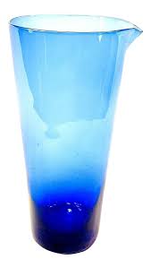 Mid Century Modern Kaj Franck Nuutajarvi Iittala Cocktail Server In 2020 Mid Century Modern Hand Blown Glass Mid Century