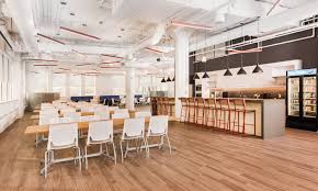 Environments At Work Corporate Office Space Design Lounge Area A Large Town Hall To Support G Office Space Design Office Space Corporate Space Design