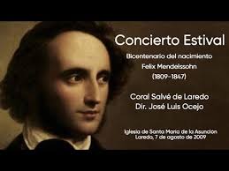 Bicentenario nacimiento de F. Mendelssohn