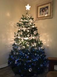 Which is the best color for a christmas tree? Blue Ombre Christmas Tree Ombre Christmas Tree Christmas Tree Christmas