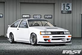 Maybe you would like to learn more about one of these? Modified Toyota Ae86 Fast Car