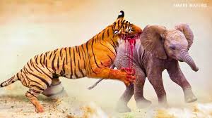 Tiger vs Elephant - Who Reigns Supreme ...