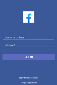 How to Create Facebook Login UI using Android Studio? - GeeksforGeeks