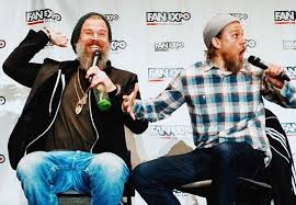 Sons Of Anarchy On Instagram Charlie Ryan Seemingly Having A Blast At Fanexpodallas I Love That After All These Years Soa Sons Of Anarchy Soa Cast Soa