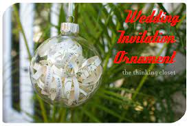 Diy Wedding Invitation Ornament Wedding Invitation Ornament Diy Wedding Ornaments Diy Wedding Invitation Ornament