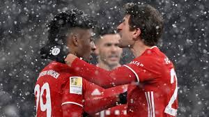 German bundesliga sendungen online kostenlos. Hertha Berlin Vs Bayern Munich Football Match Report February 5 2021 Espn