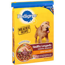 Pedigree Food For Dogs Healthy Longevity 15 Lb 6 8 Kg