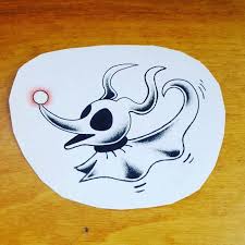 Maybe you would like to learn more about one of these? Small Zero For Kevanoid Tattoo Tattoodesigns Ink Tats Nightmare Before Christmas Tattoo Christmas Tattoo Nightmare Before Christmas Drawings