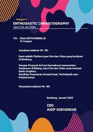 Check spelling or type a new query. Proposal Penawaran Foto Dan Video Enthcinema Pages 1 7 Flip Pdf Download Fliphtml5