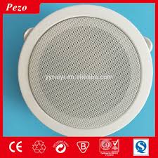 Pezo Sound System Directional Passive Ceiling Speakers Public Address Systems Ceiling Speakers Sound System