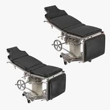 Versions Operating Table 3d Model 3d Model Operating Table Model