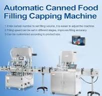 Automatic Sauce Tin Can Filling And Sealing Machine