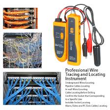 I was looking for one that would pick up low voltage to troubleshoot the a/c systems at work. Underground Wire Locator Nf 816 Underground Cable Detection Instrument Concealed Wiring Line Finder Circuit Tester Circuit Breaker Finders Aliexpress
