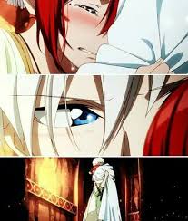 Pin By Aoi Chan On Akagami No Shirayuki Snow White With The Red Hair Snow White Red Scene Hair