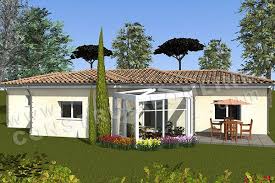 Vente De Plan De Maison En 2020 Maison Plain Pied Contemporaine Decoration Exterieur Maison Plain Pied