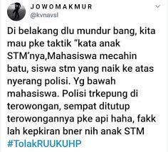 Anak Stm Ikut Demo Bareng Mahasiswa Banjir Pujian Dari Warganet Mahasiswa Buku Tua Gambar Lucu